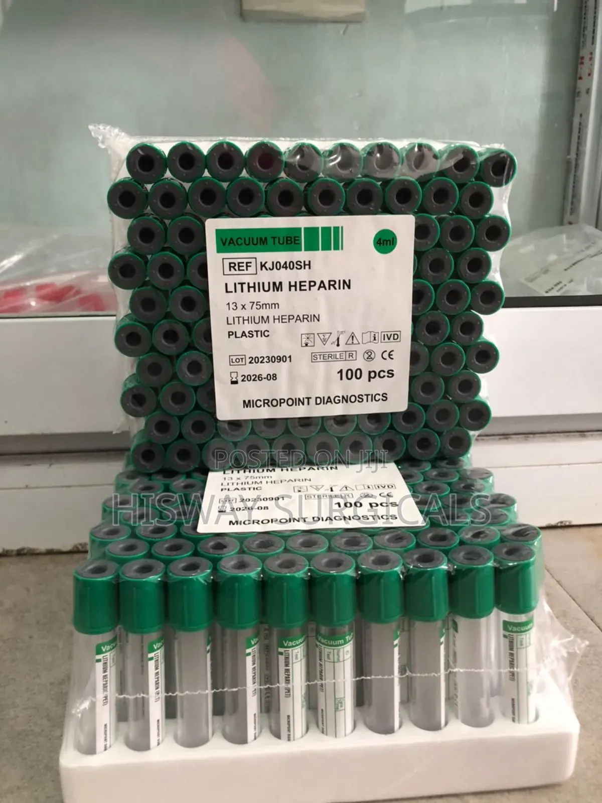 Lithium Heparin Tube
