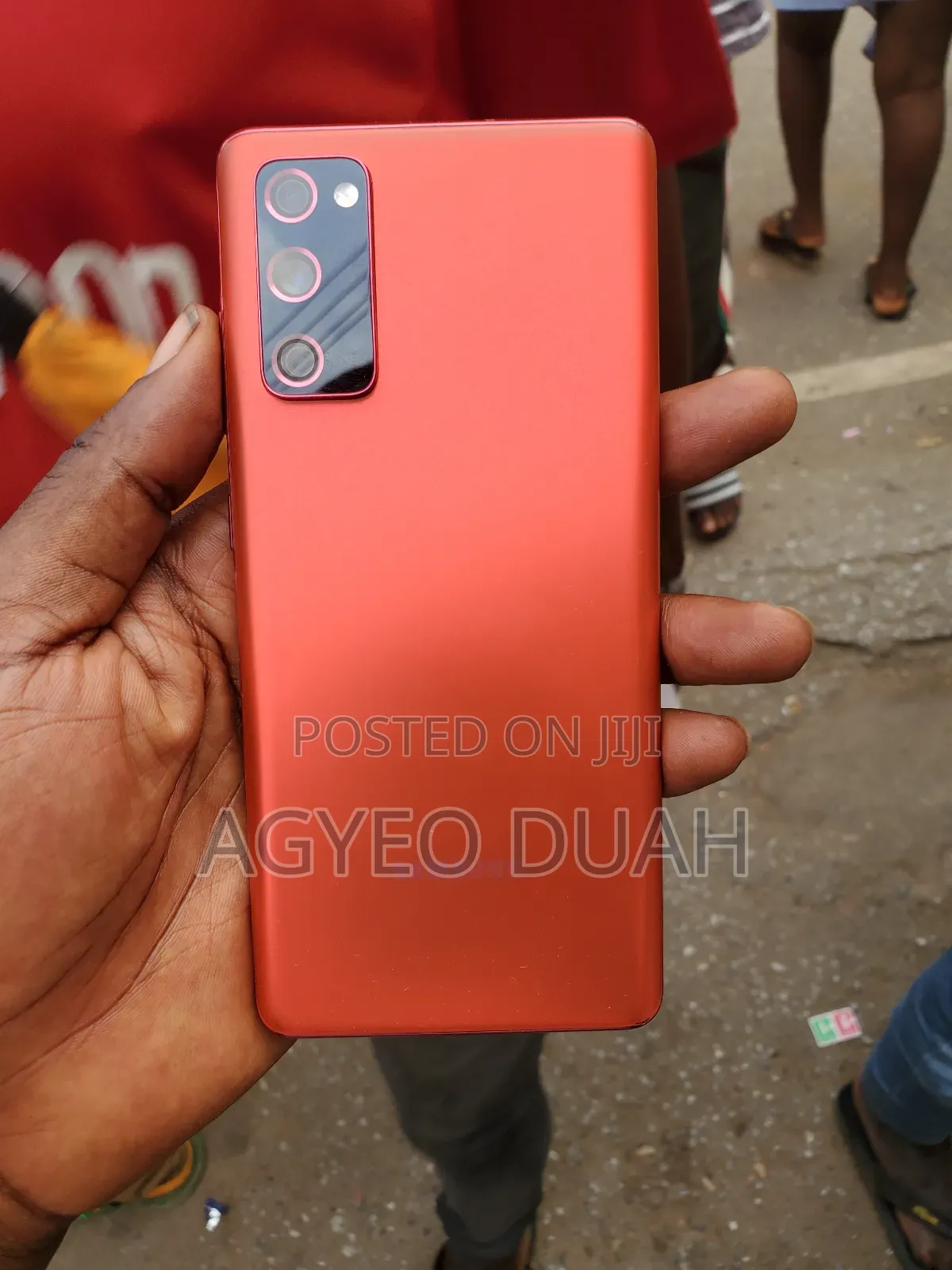 New Samsung Galaxy S20 FE 128 GB Red