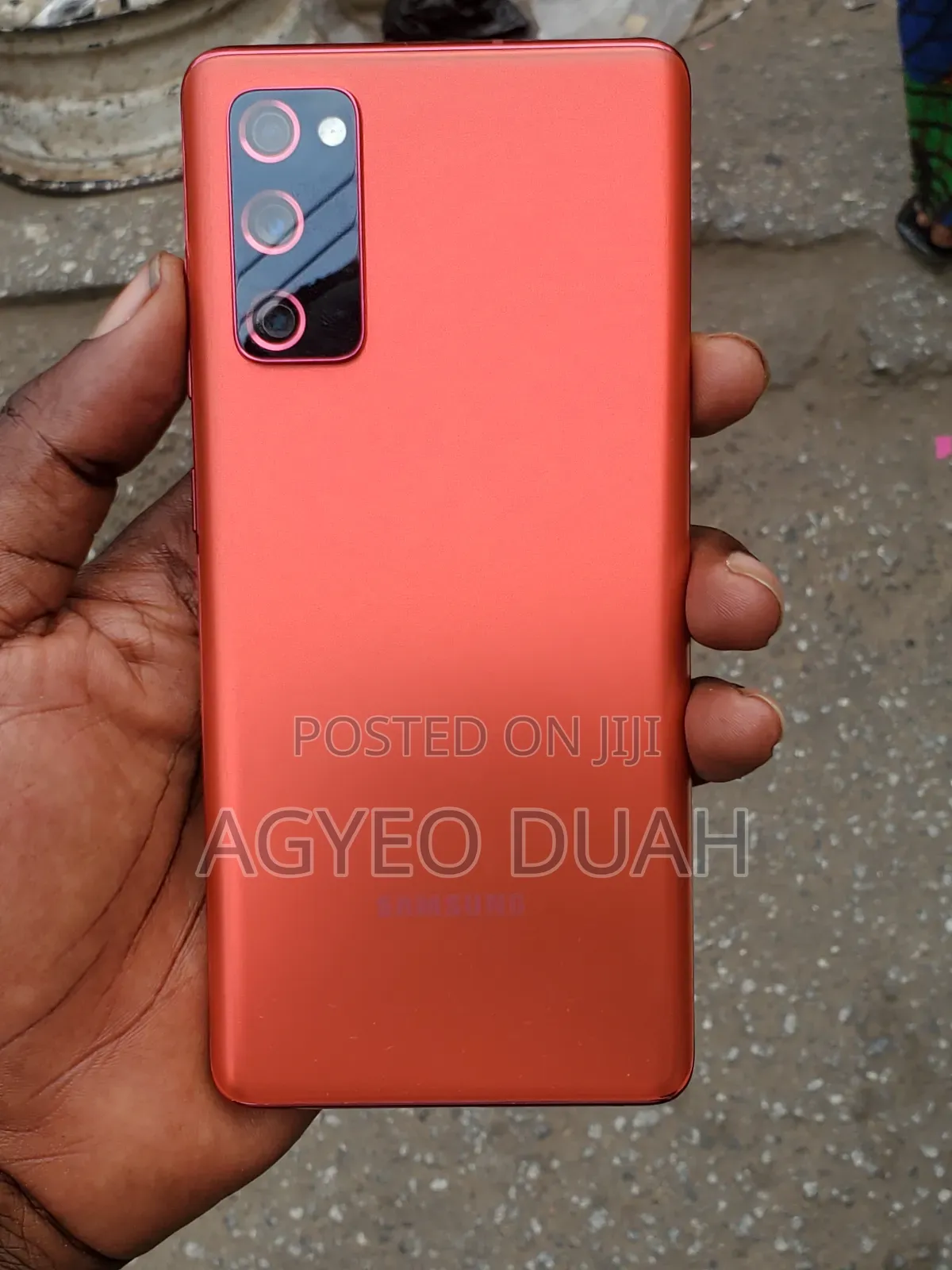 New Samsung Galaxy S20 FE 128 GB Red
