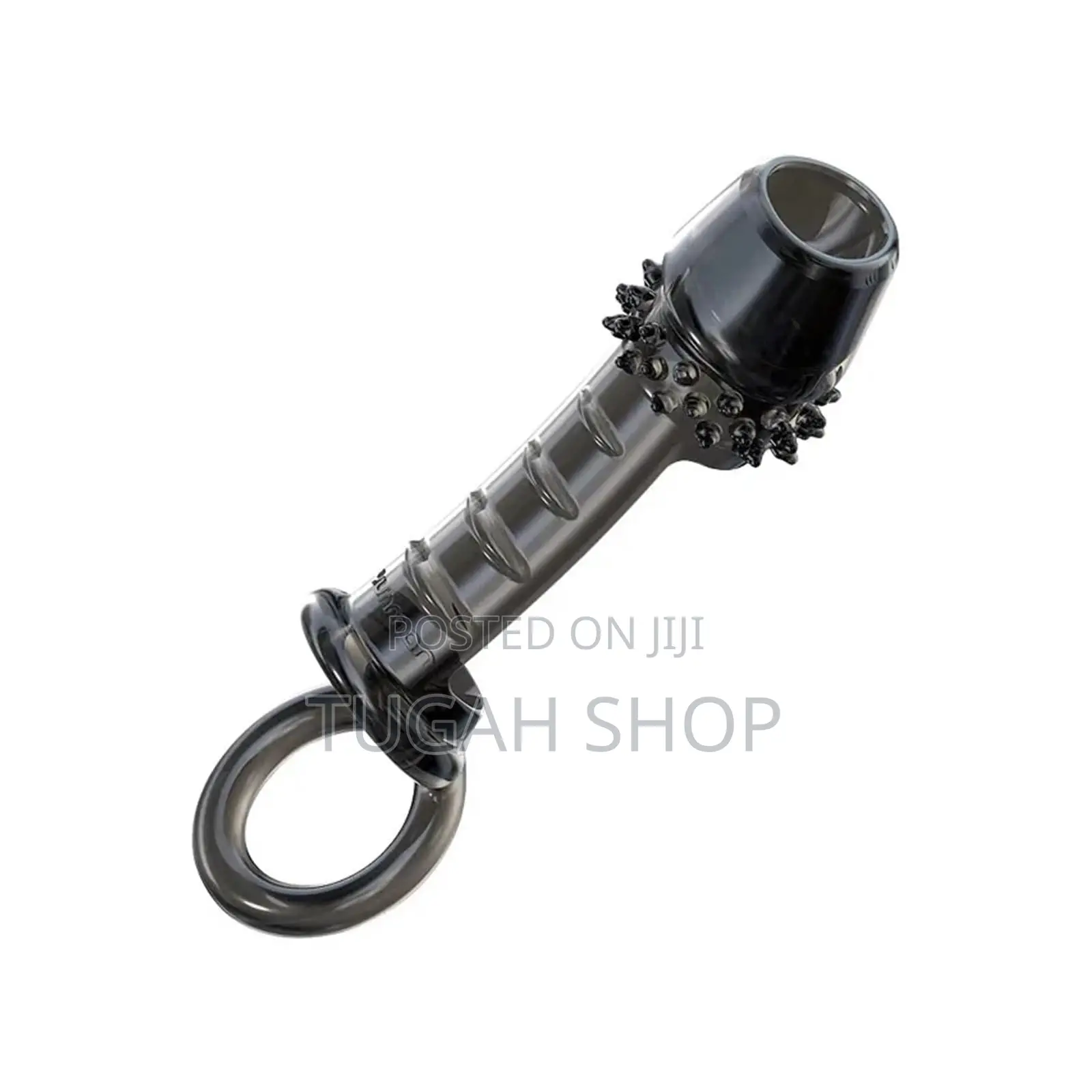 Silicone Reusable Penis Sleeve Flexible