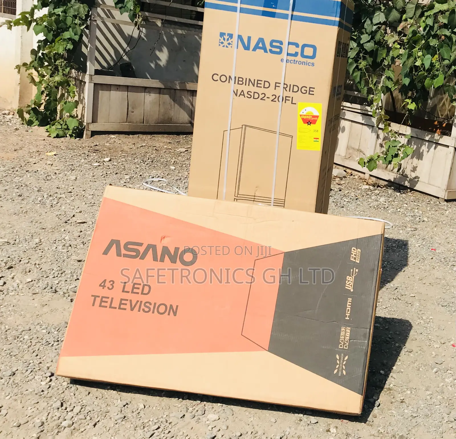 Shop Asano 43 Inc Led Smart Full Quality Tv