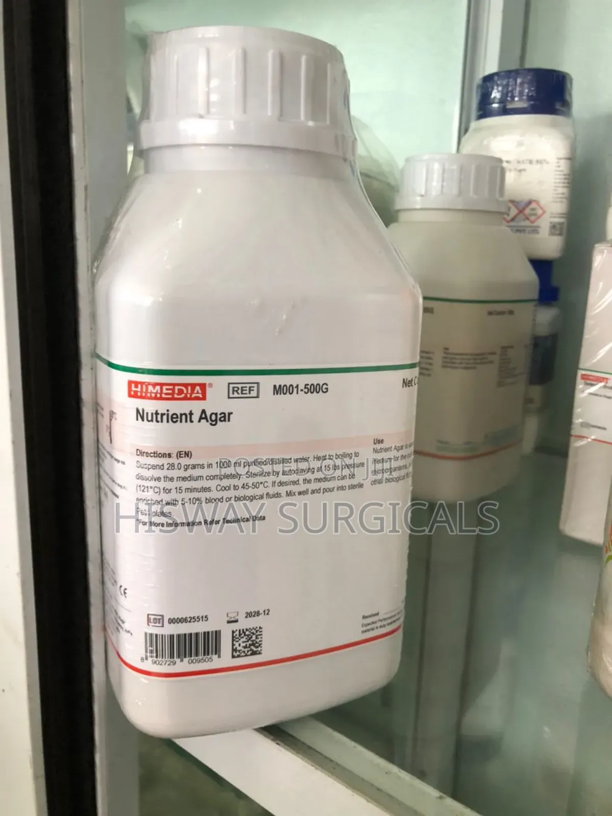 Nutrient Agar