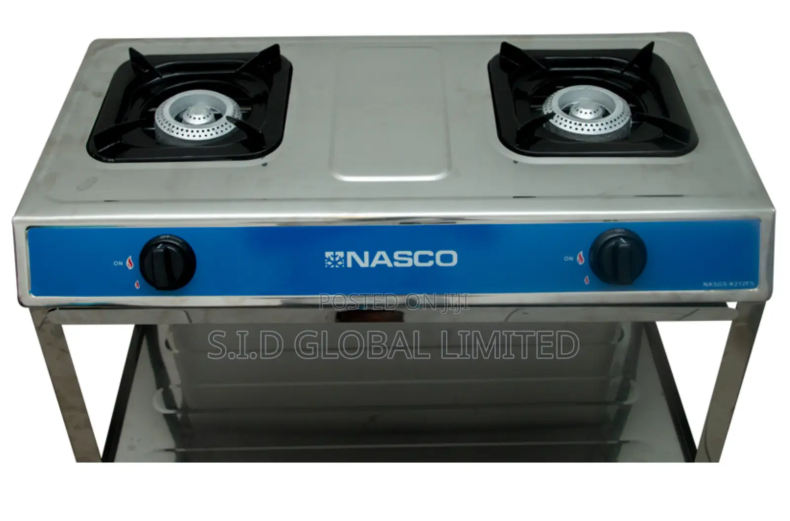 Fuel Your World With Nasco 2 Burner Gas Stove Silver Nasgs-K