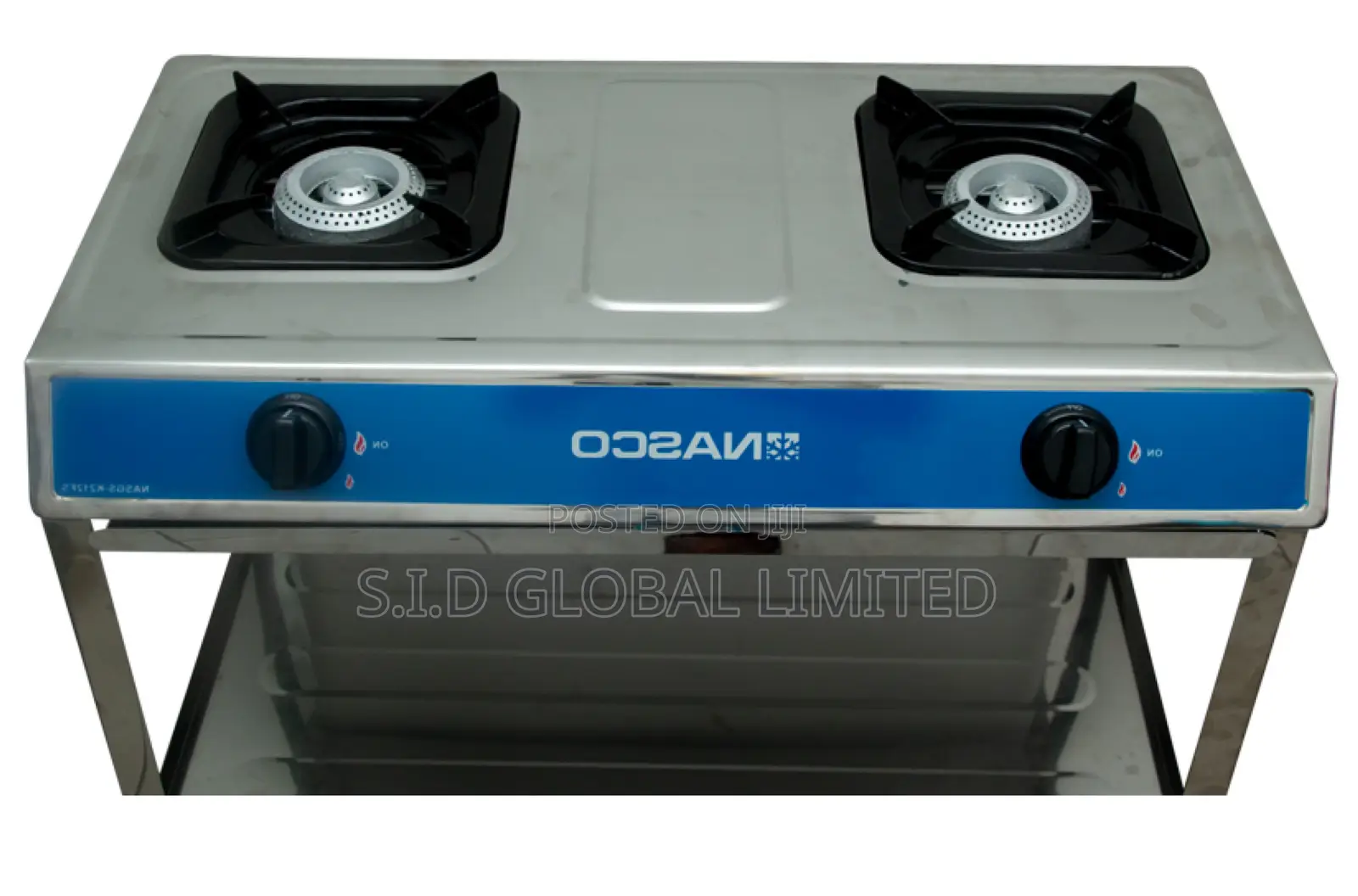 Making Memories With Nasco 2 Burner Gas Stove Silver Nasgs-K