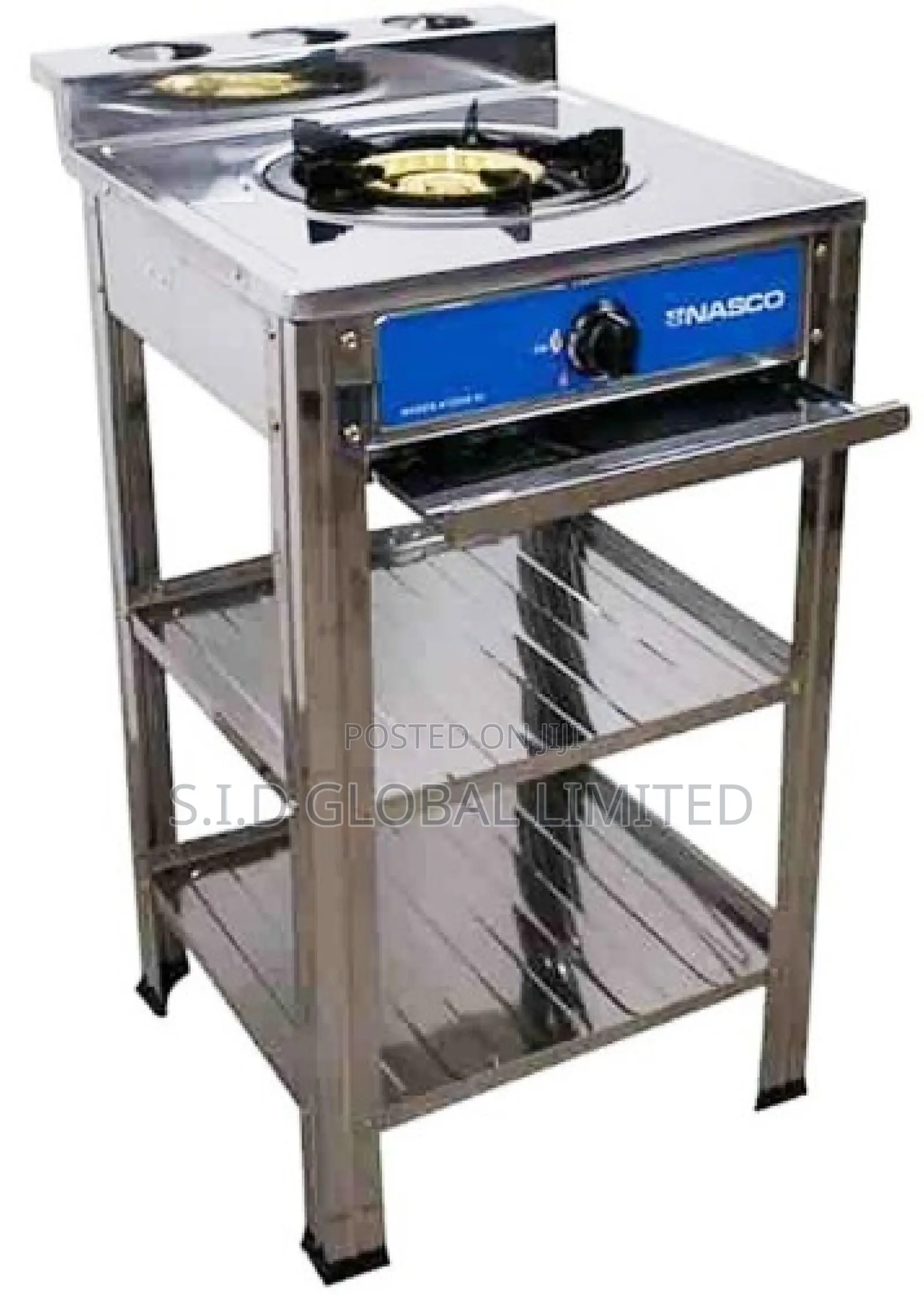 A Fiery Journey of Nasco 2 Burner Gas Stove Silver Nasgs-