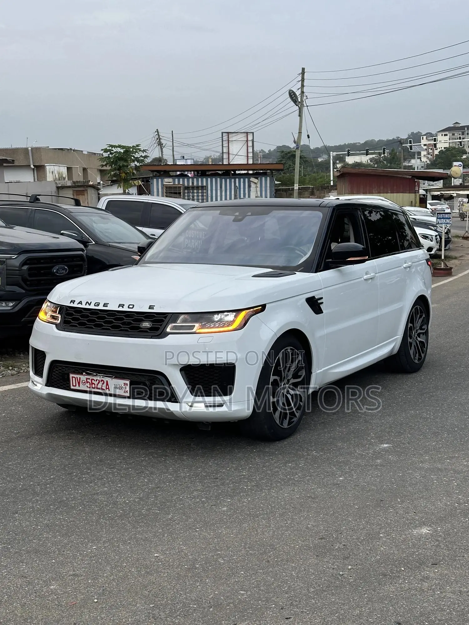 Land Rover Range Rover Sport HSE 2019 White