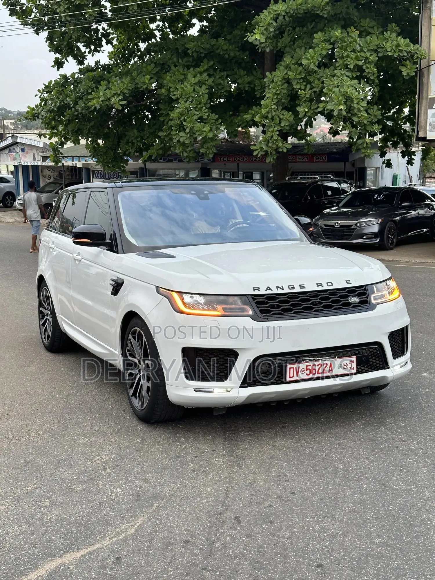 Land Rover Range Rover Sport HSE 2019 White