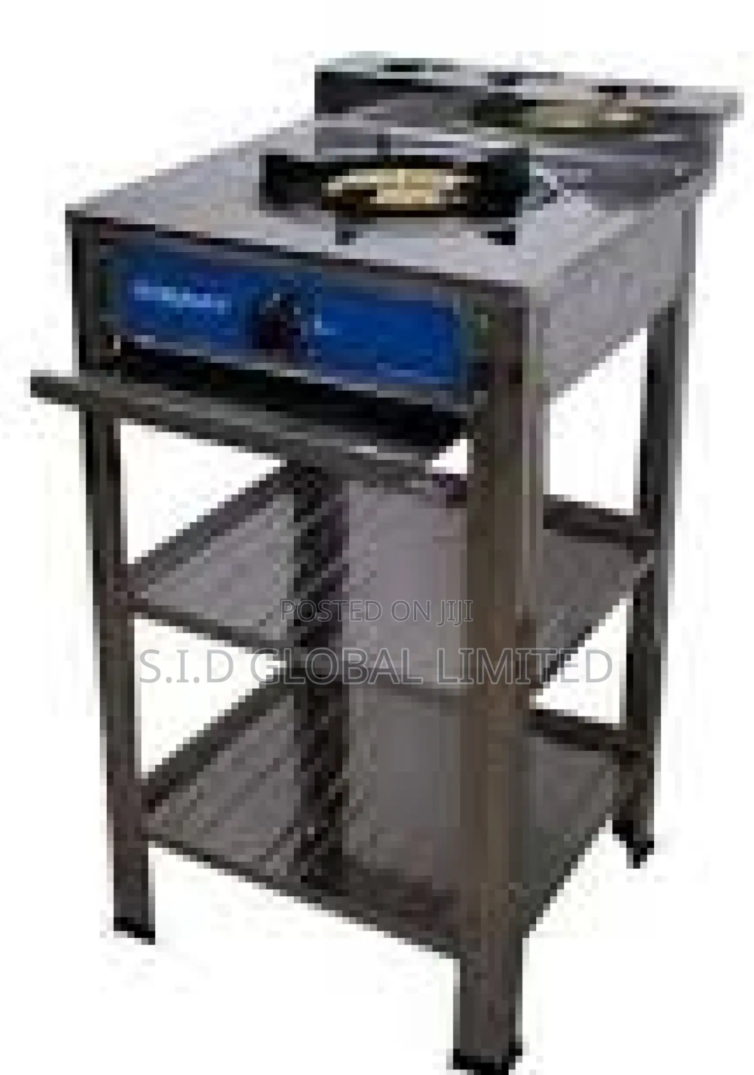 Find Joy in Nasco 1 Burner Gas Stove 2 Shelve Stand Nasgs-