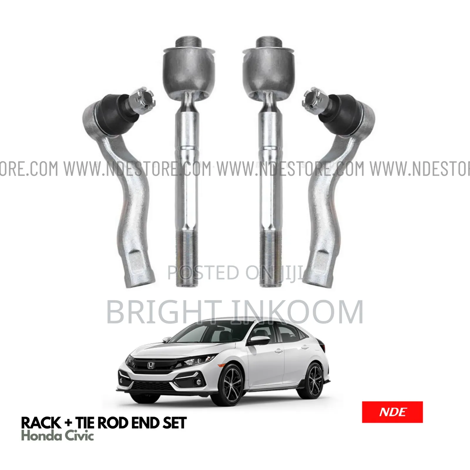 Honda Civic 2017 Rack Ends