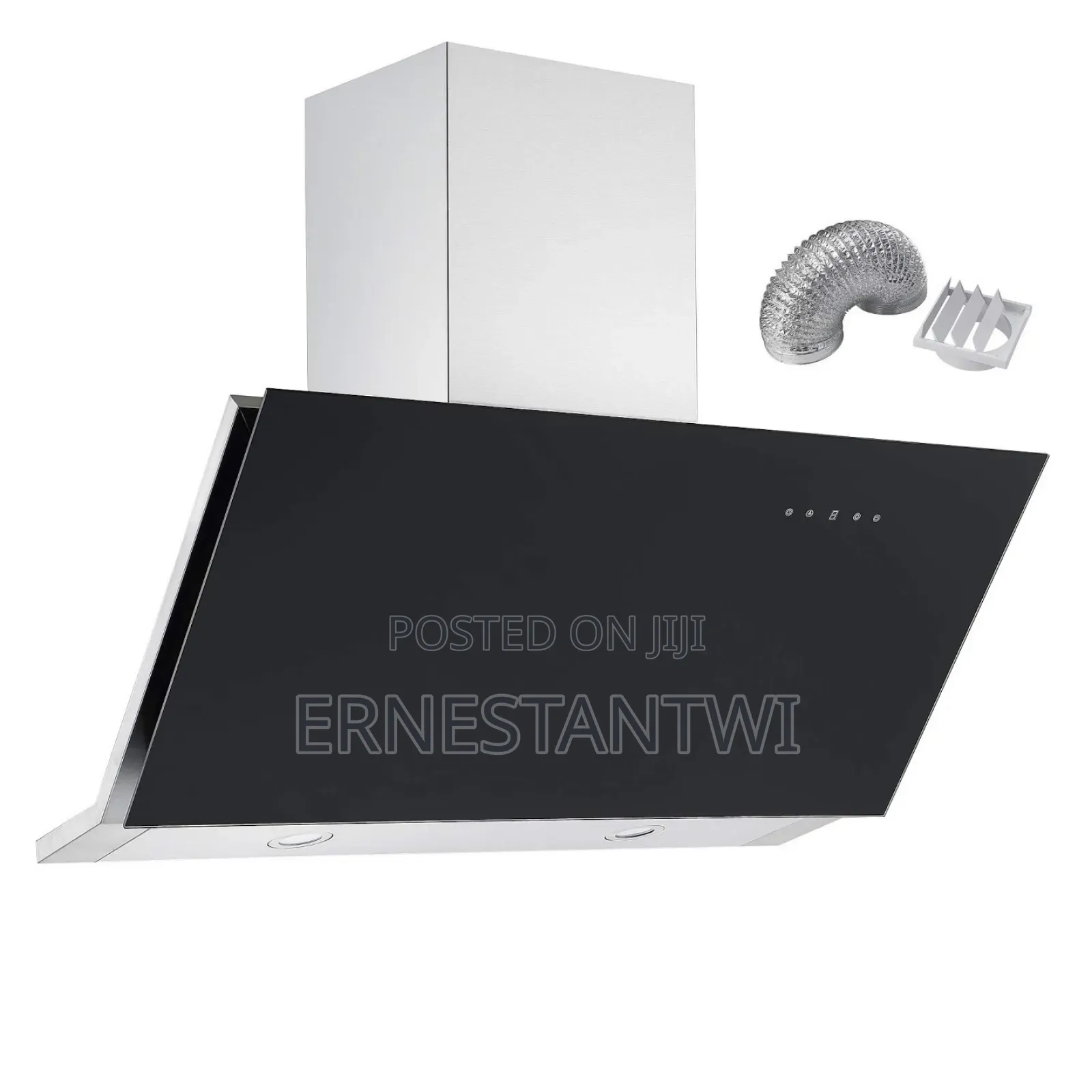 90cm Slope Wall Mounted Extractor From Cookology, UK