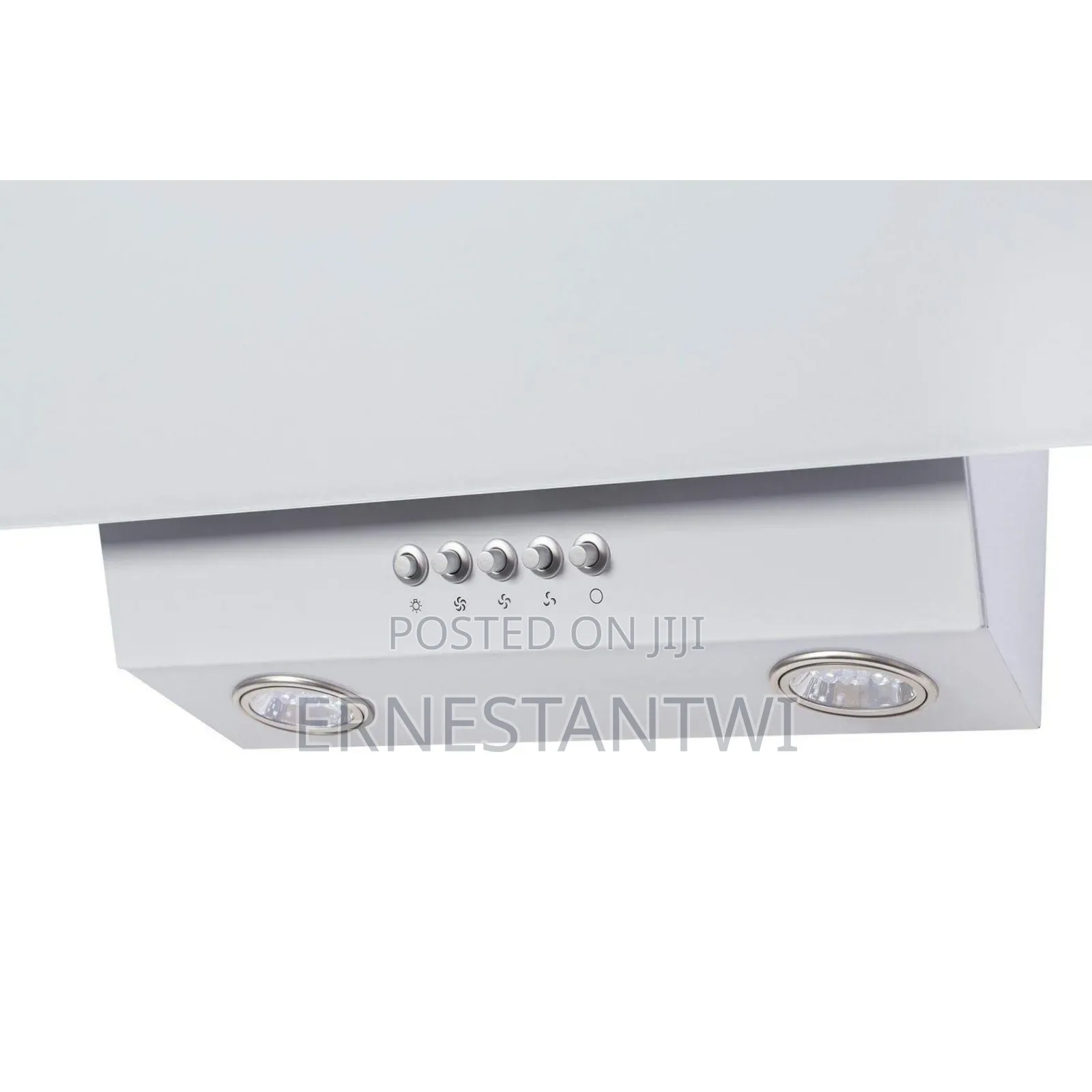 60cm White Angled Extractor From SIA, UK