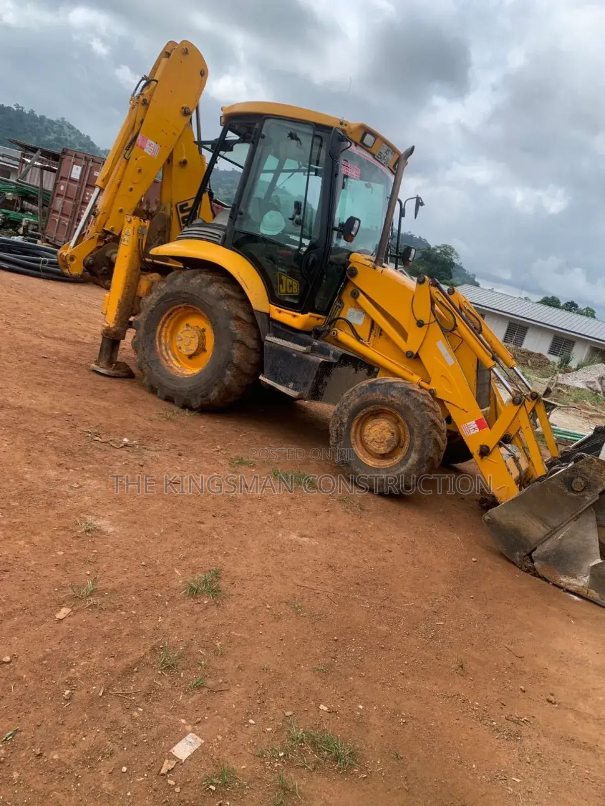 Backhoe Loader