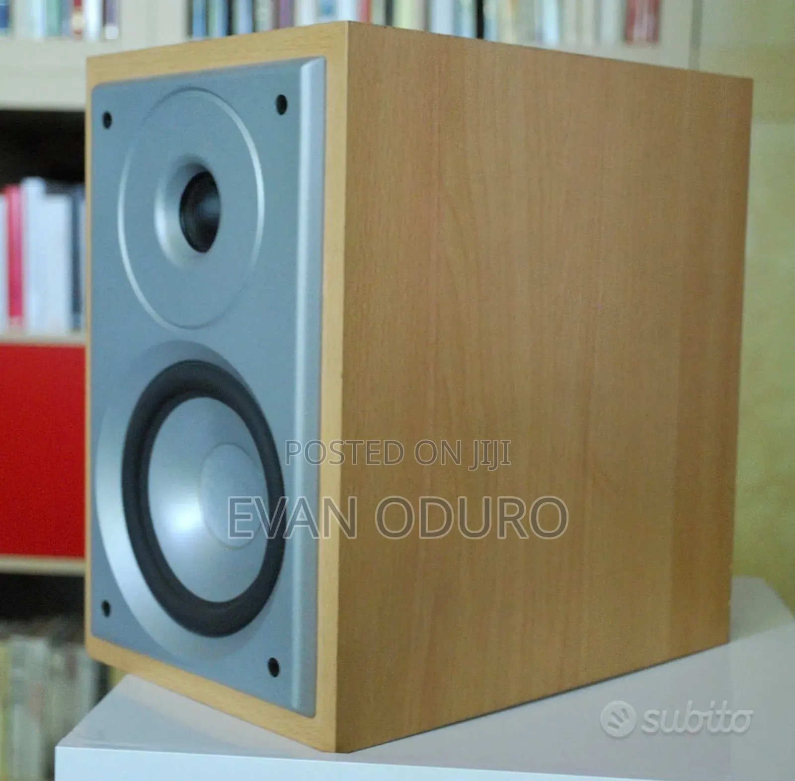 Powerful Denon Loudspeaker Bookshelf Good Sound Quality