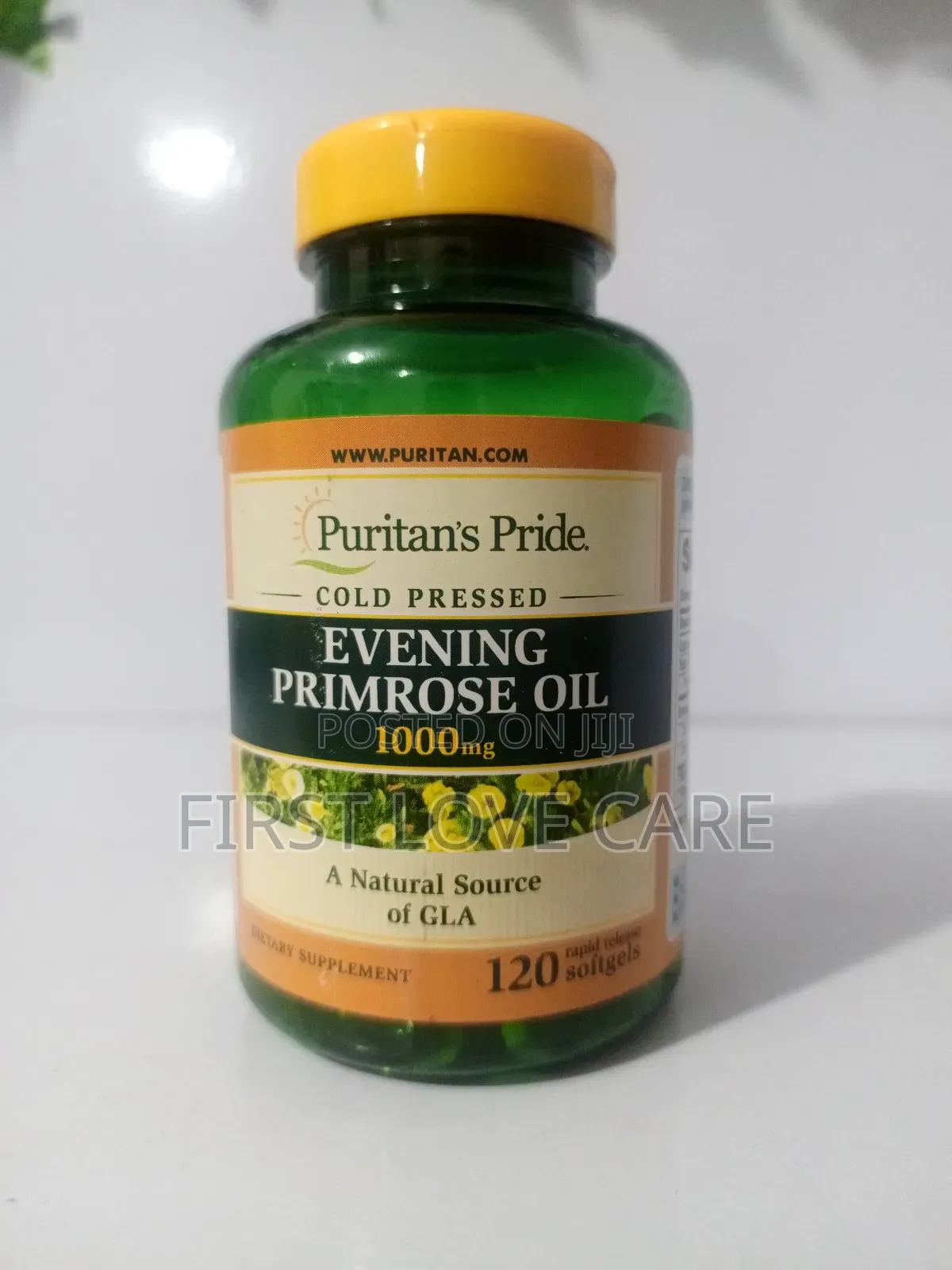 Puritan Pride Evening Primrose Oil 1300mg