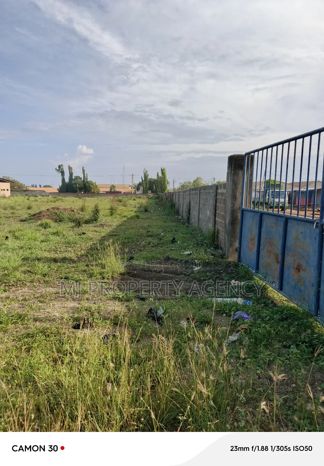 One Acre Industrial Land at Tema