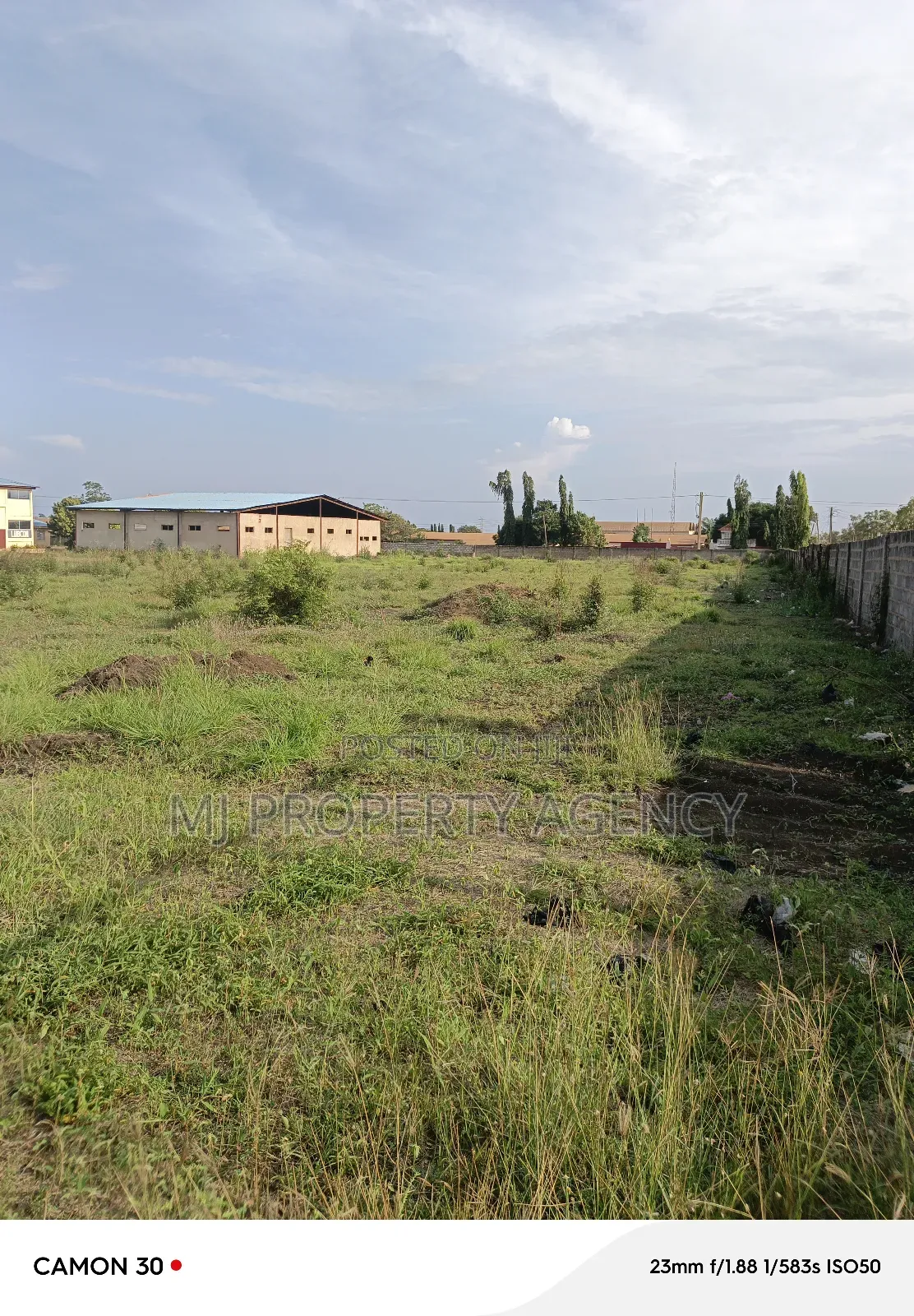 One Acre Industrial Land at Tema