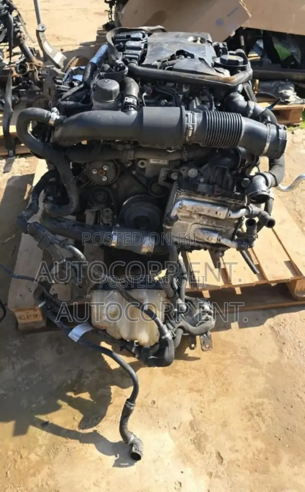 2018 - 2020 Range Rover /Jaguar 2.0t Engine