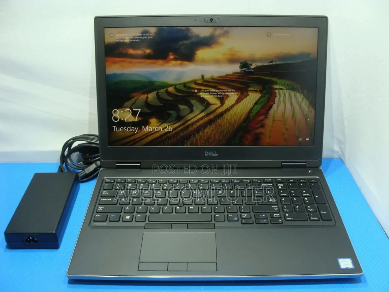 New Laptop Dell Precision 7560 32GB Intel Core I7 SSD 1T