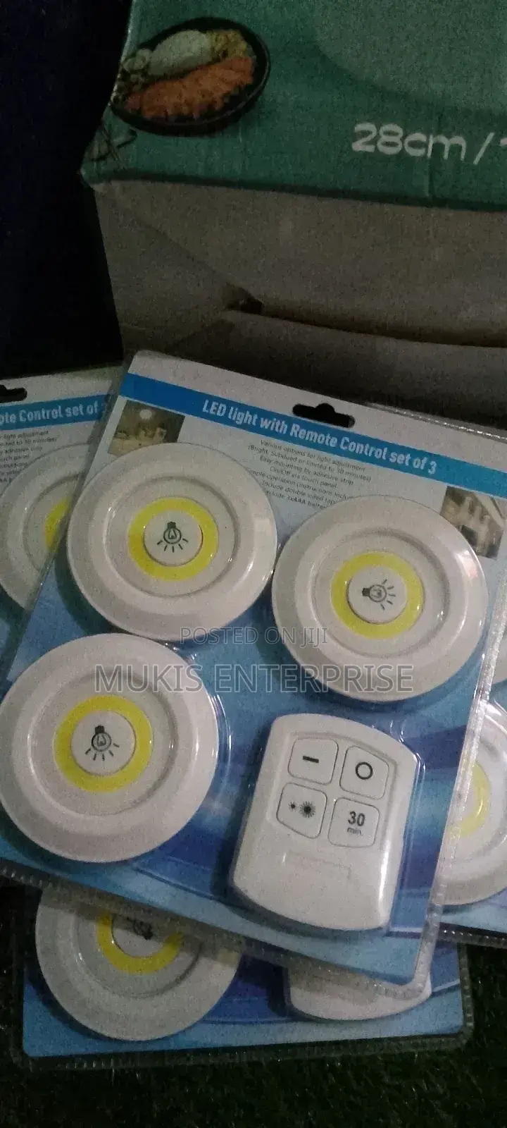 Wardrobe Led Lights With Remote