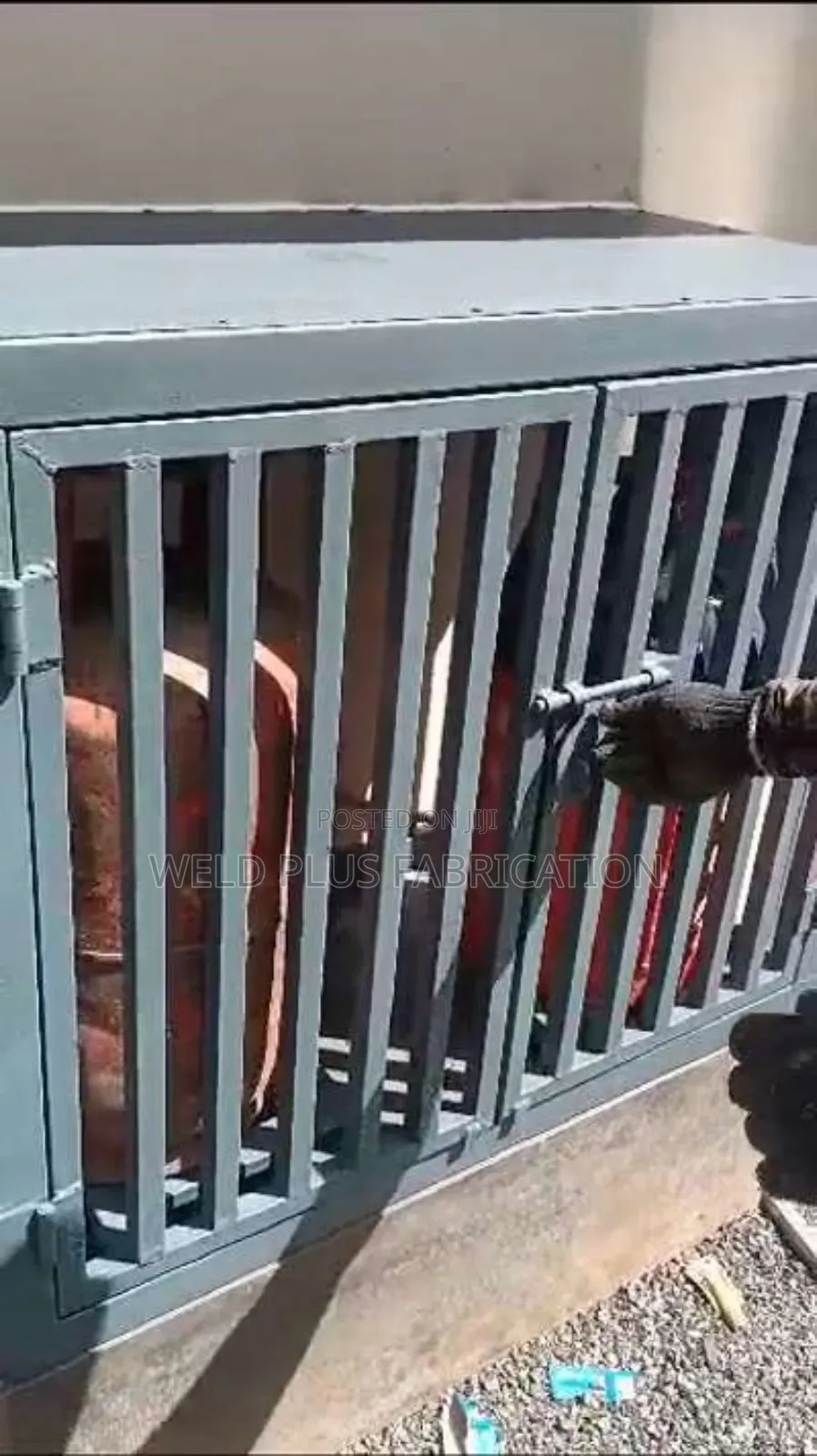 Cylinder Cage