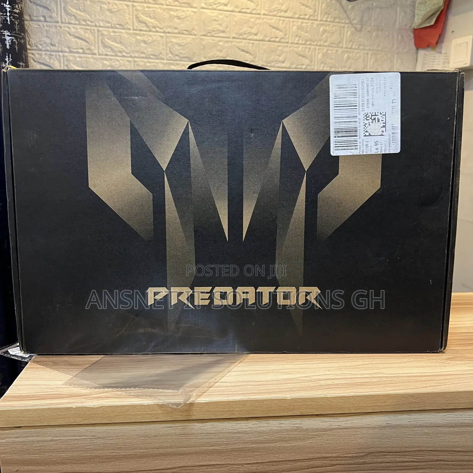 New Laptop Acer Predator Helios Neo 16 16GB Intel Core Ultra 7 SSD 1T