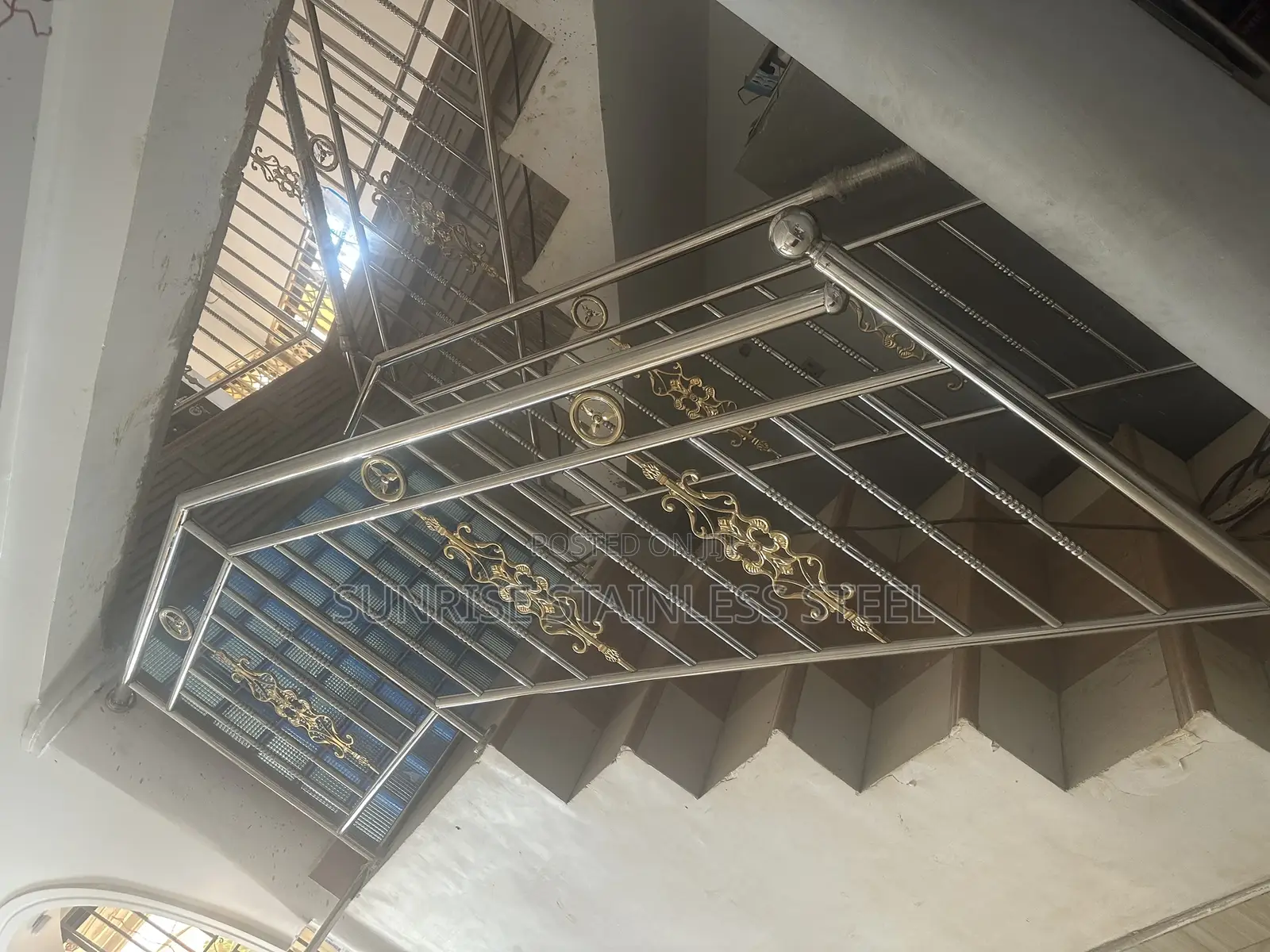 Stainless Glass Balustrade Design