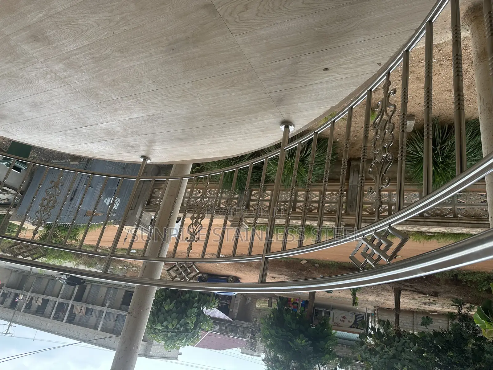 Stainless Glass Balustrade Design