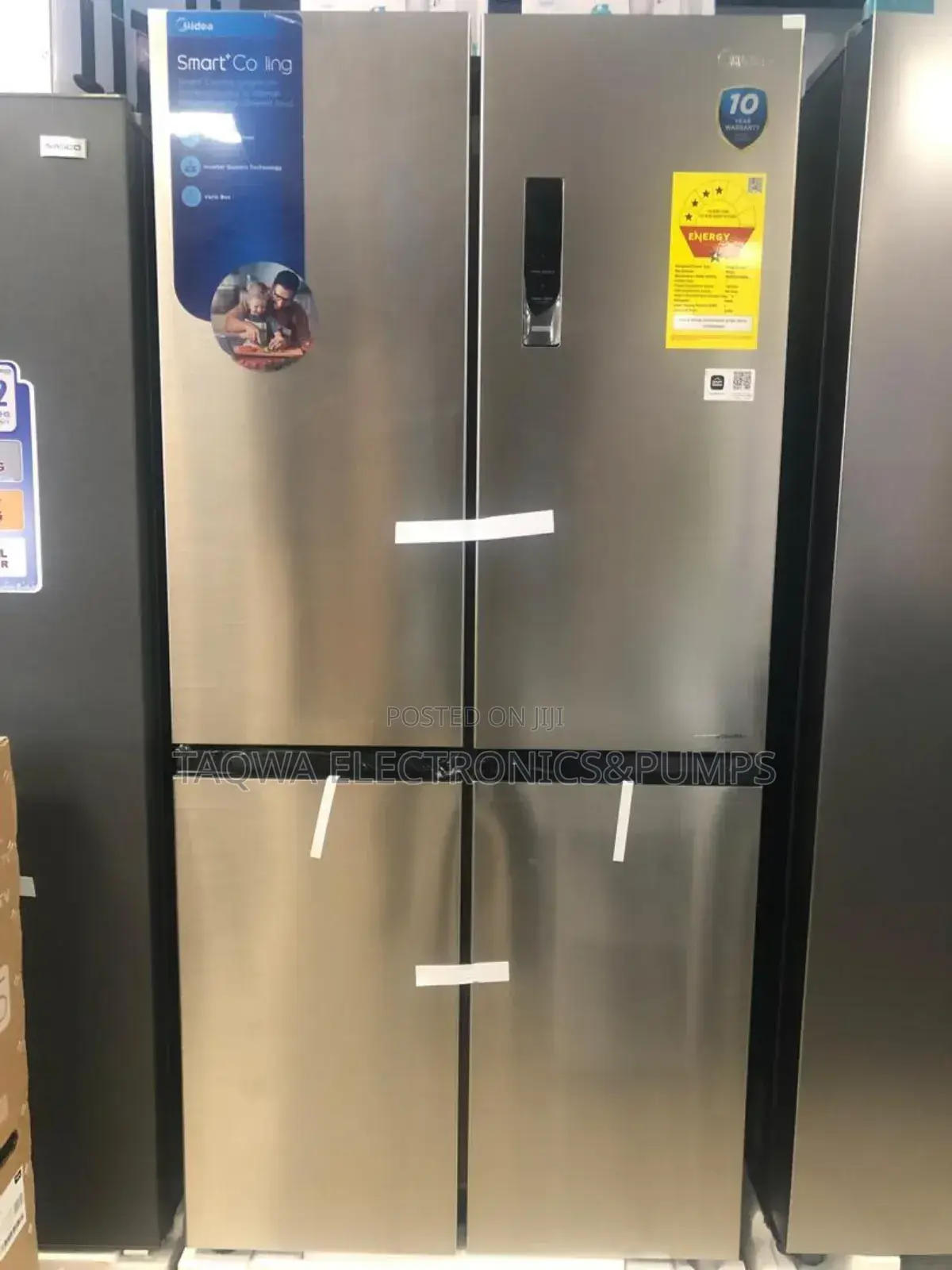 Midea 474ltr Refrigerator