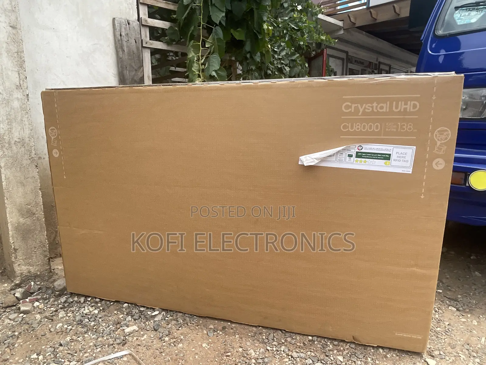 Crystal Display Samsung 55cu8000 Smart LED Tv, Ultra HD 