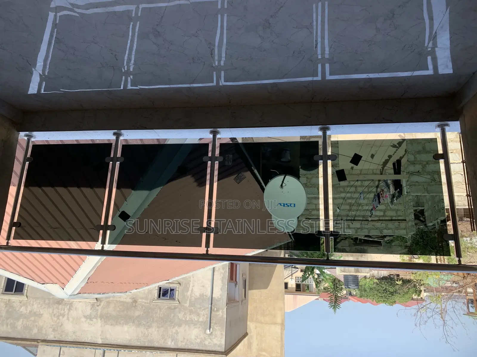 Stainless Steel Glass Balustrade
