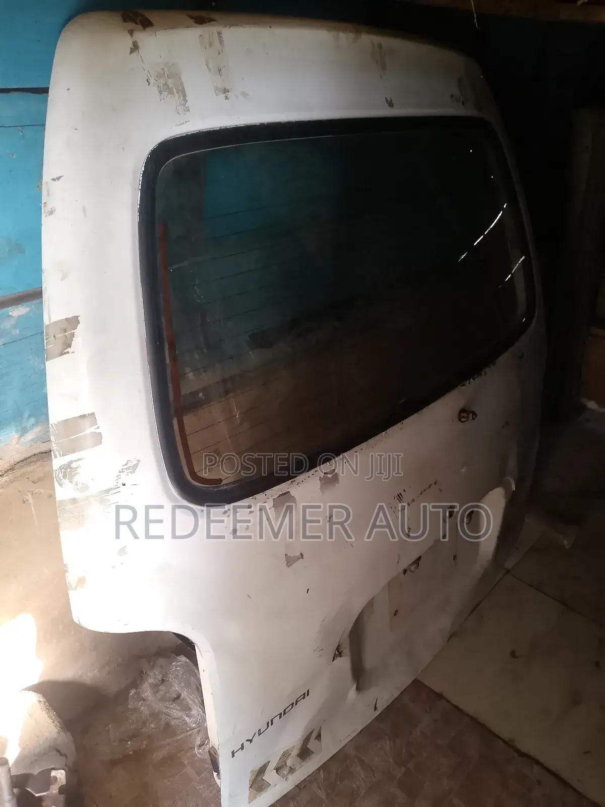 Hyundai H100 Front Cut and Doors
