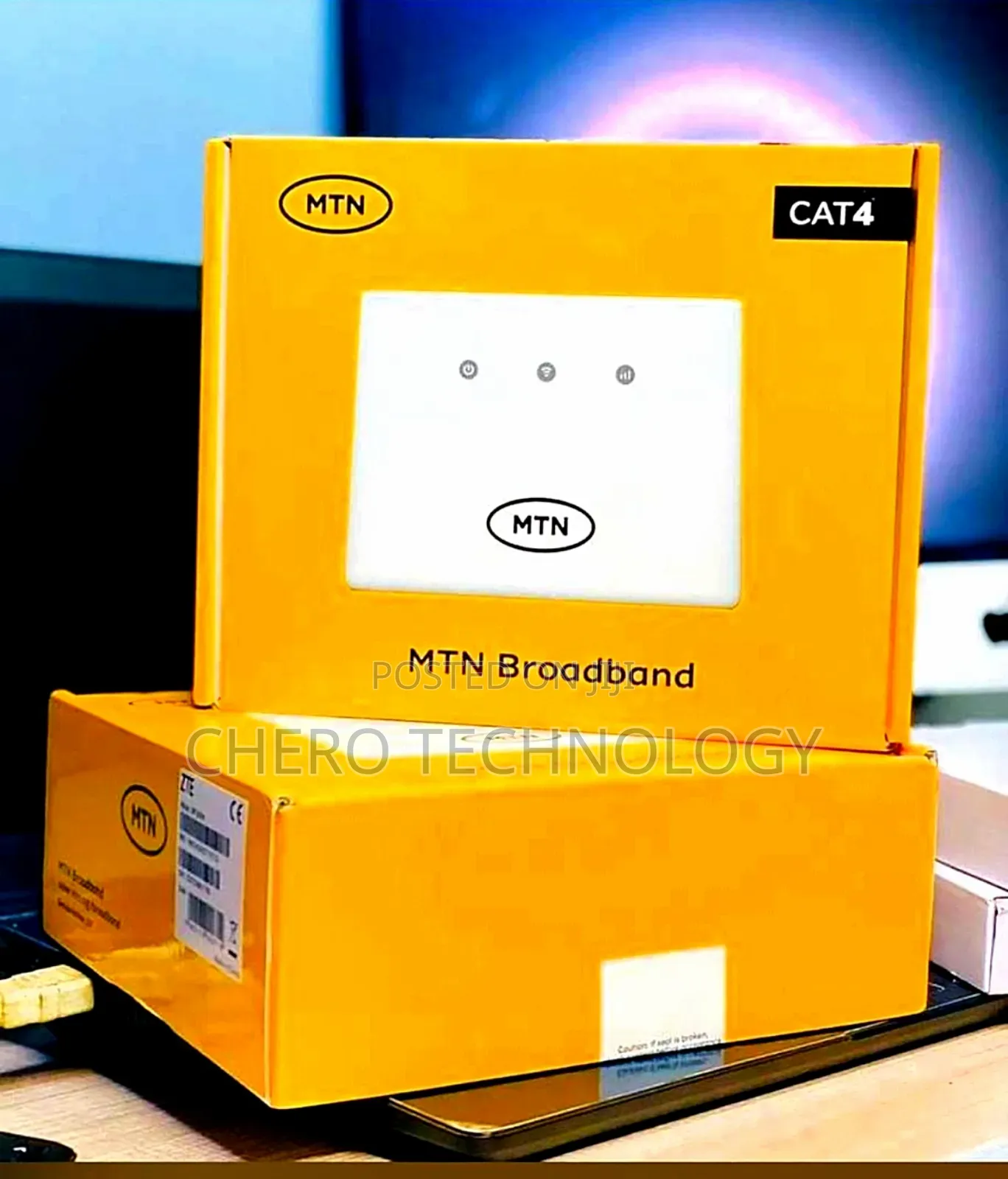 MTN Router
