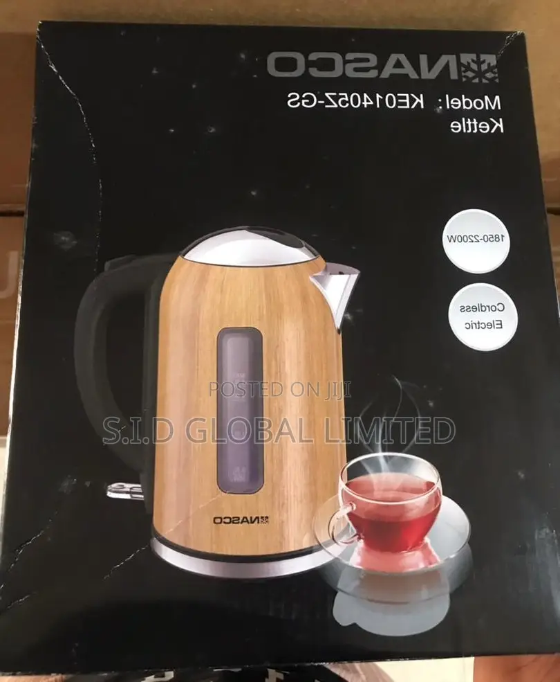 Indulge in Every Bite With NASCO-2200WATTS-KETTLE-KE01405Z-G