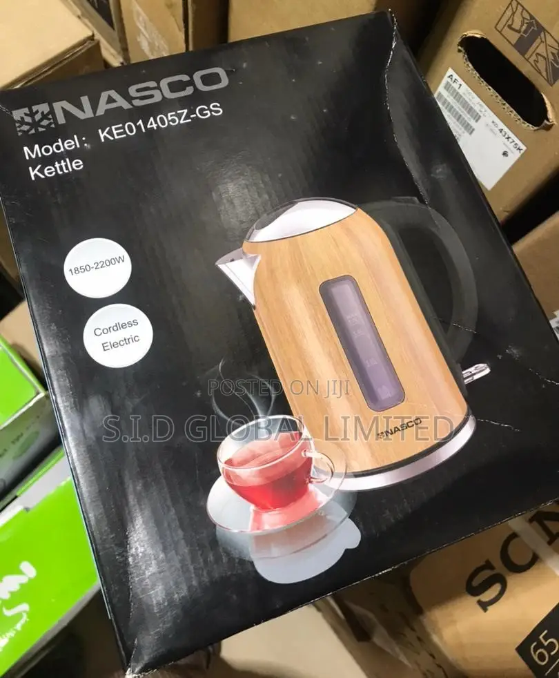 Rotational NASCO-2200WATTS-KETTLE-KE01405Z-GS