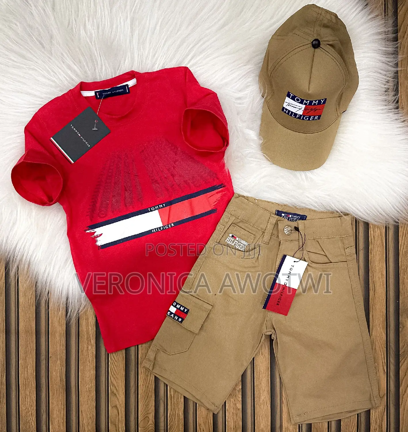Tommy Hilfiger Causal Wear With Cap