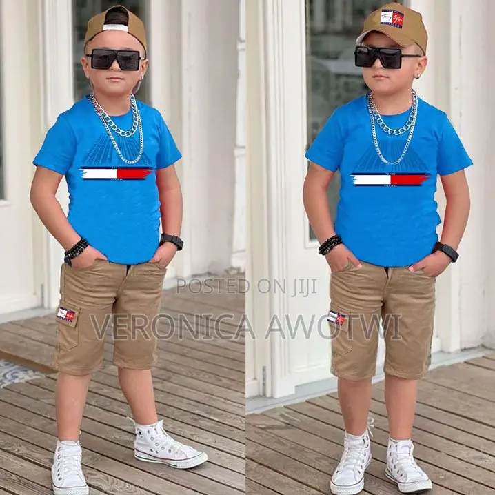 Tommy Hilfiger Causal Wear With Cap