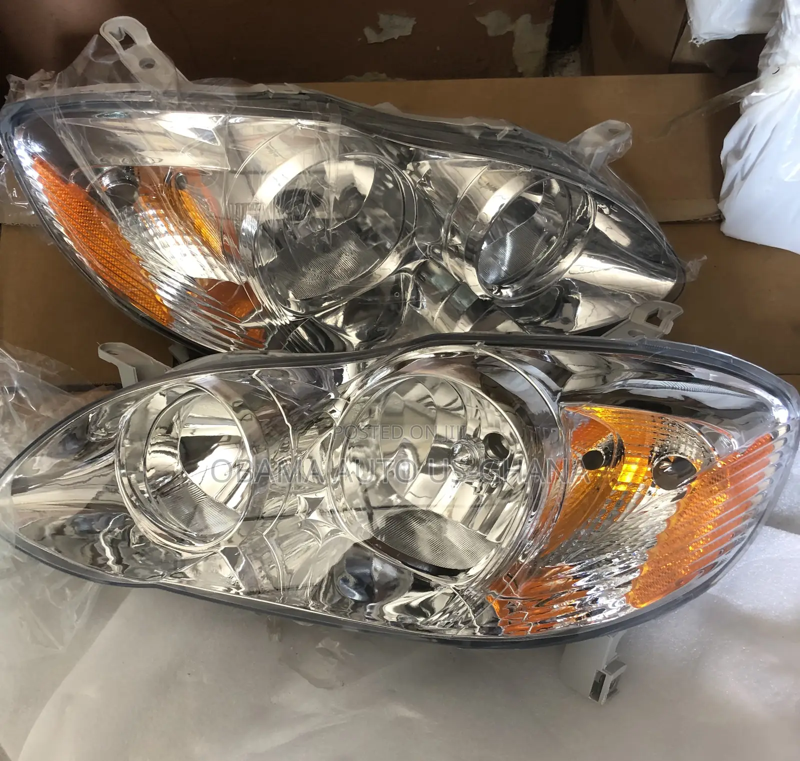Corolla 2005 2006 2007 2008 Headlight