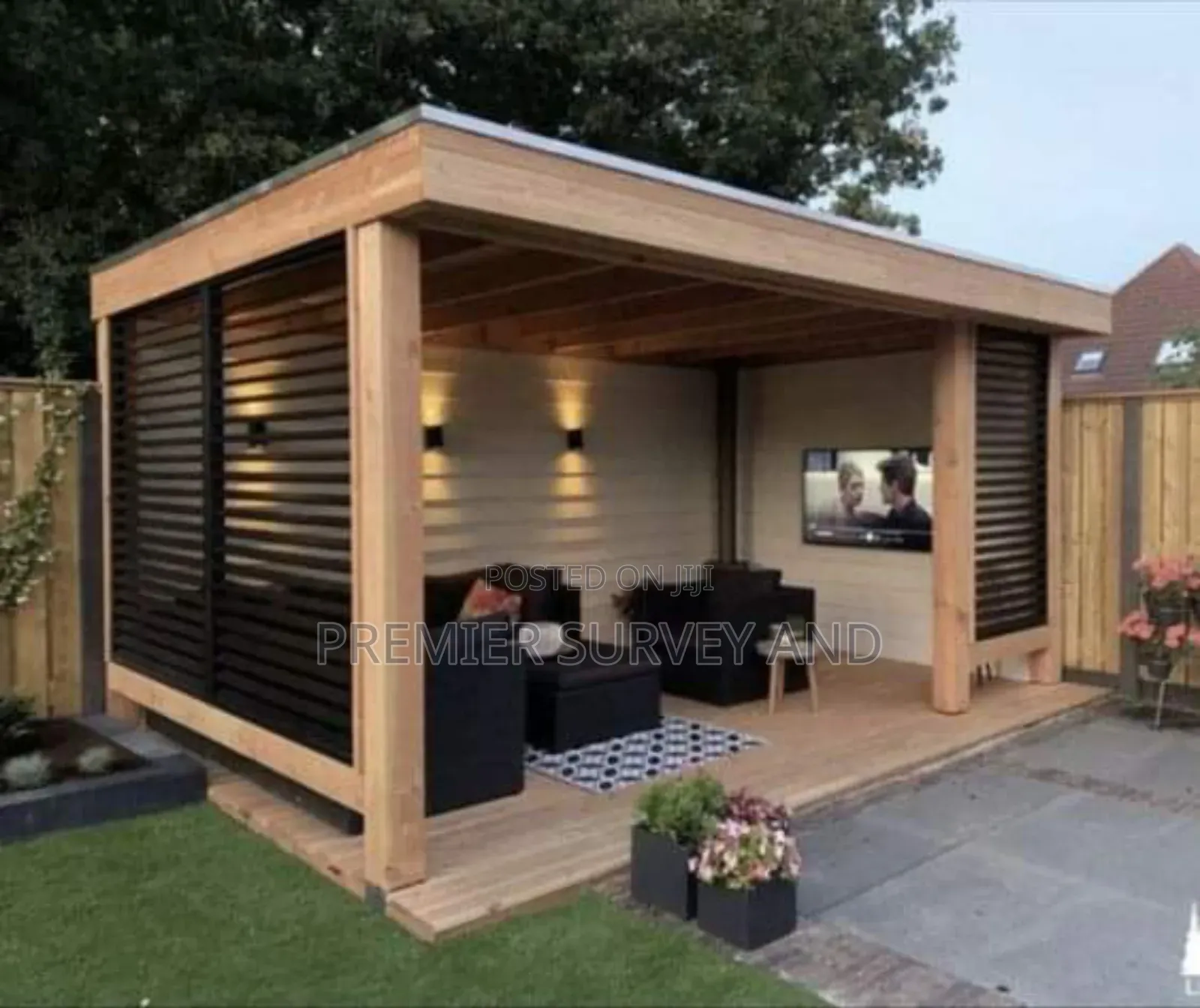 Pergola Construction