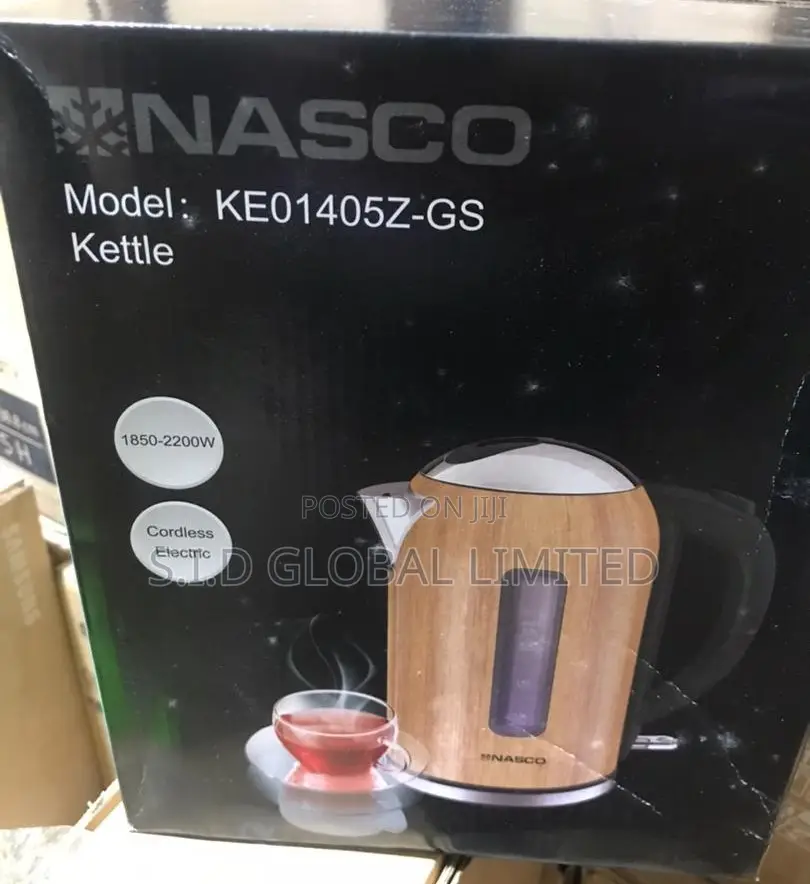 Quality Crunch of NASCO-2200WATTS-KETTLE-KE01405Z-GS