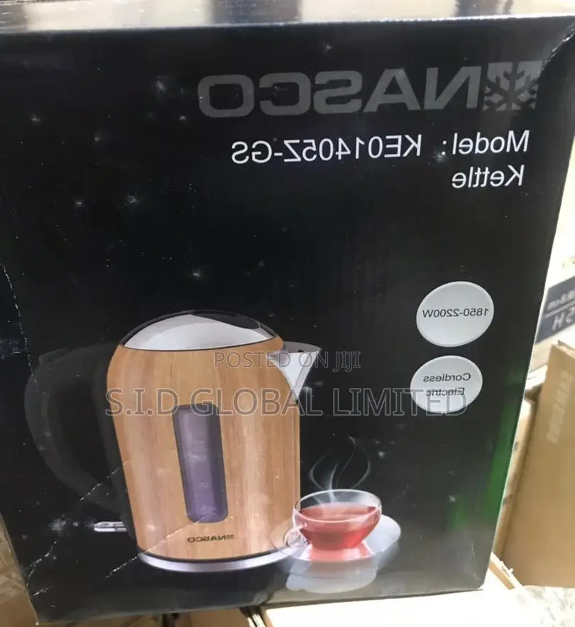 Lover's Paradise NASCO-2200WATTS-KETTLE-KE01405Z-GS