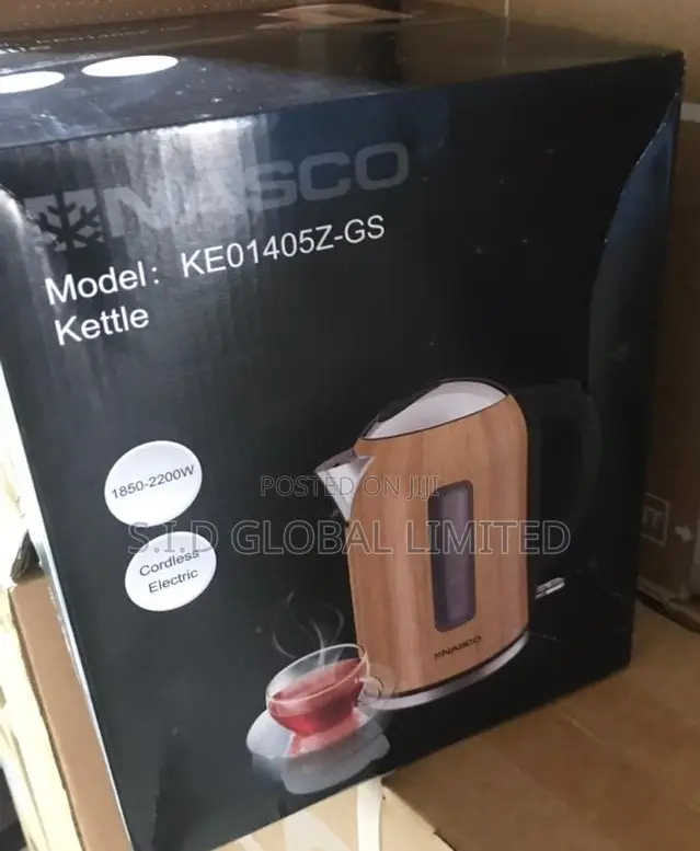 Crunchy Goodness With NASCO-2200WATTS-KETTLE-KE01405Z-GS