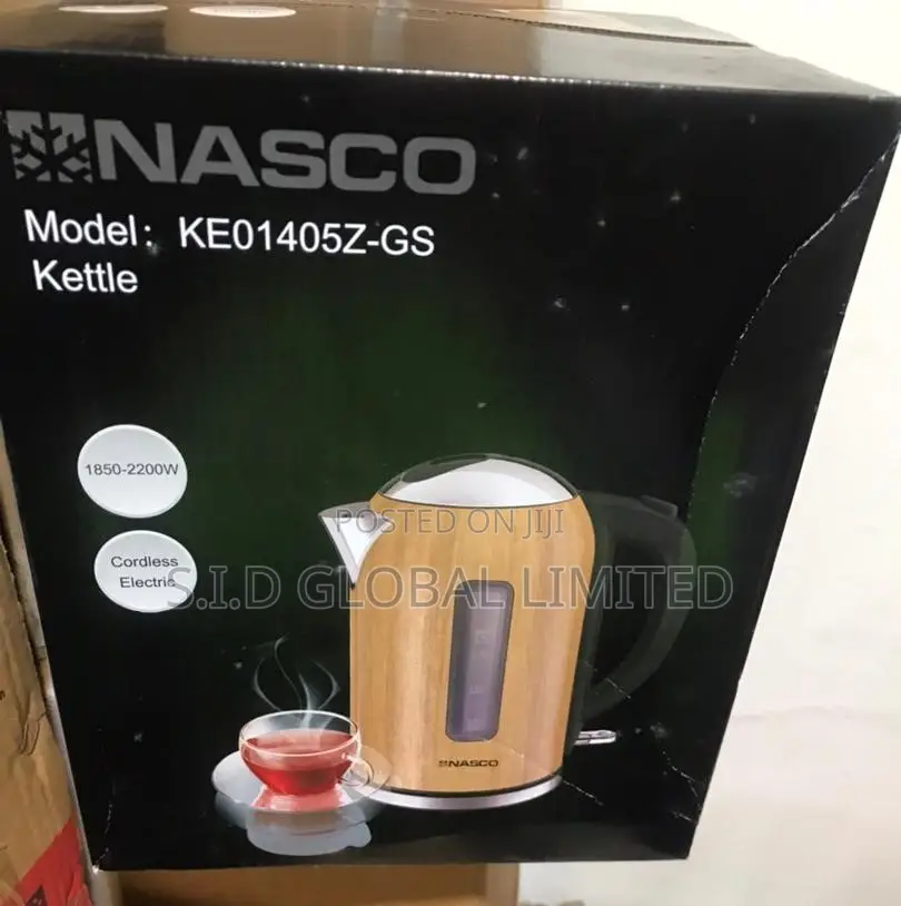 Sweet Delights of NASCO-2200WATTS-KETTLE-KE01405Z-GS