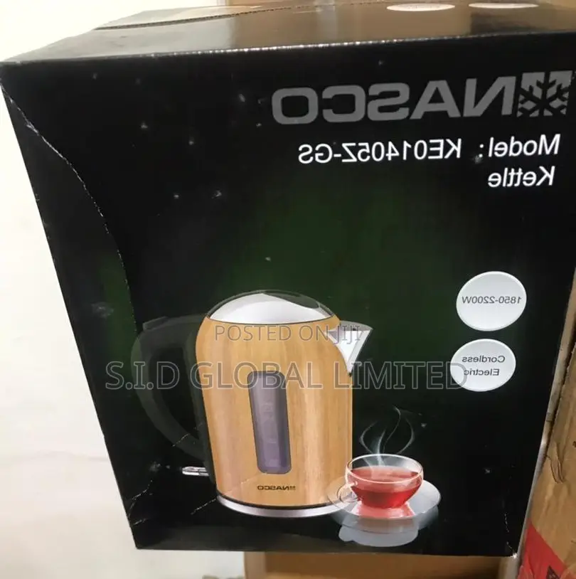 Spice Up Your Kitchen With NASCO-2200WATTS-KETTLE-KE01405Z-G
