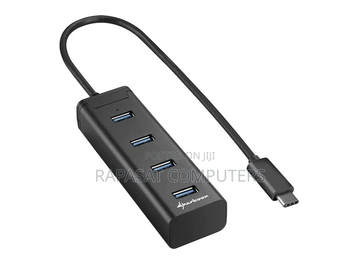 Type-C to 4-Port USB 3.0 Hub