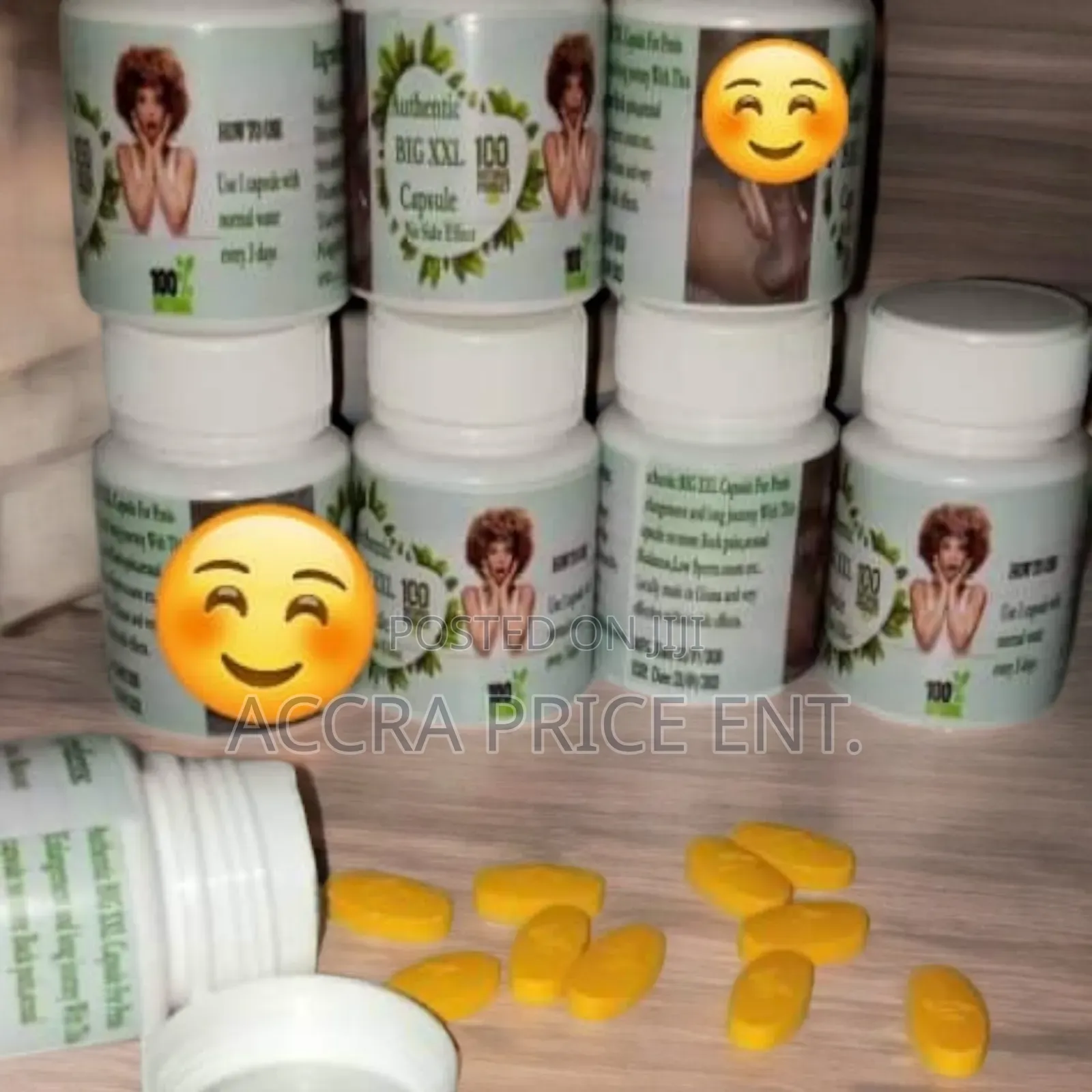 Authentic Big XXL Capsules Buy Two Get One Free