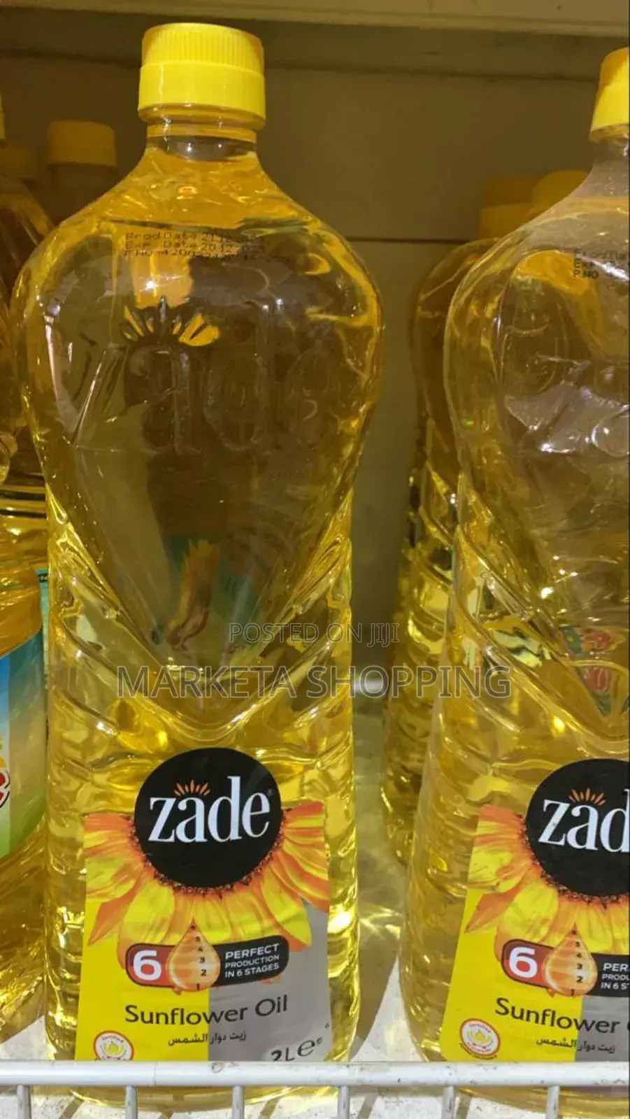 Zade Sunflower Oil 2lx9