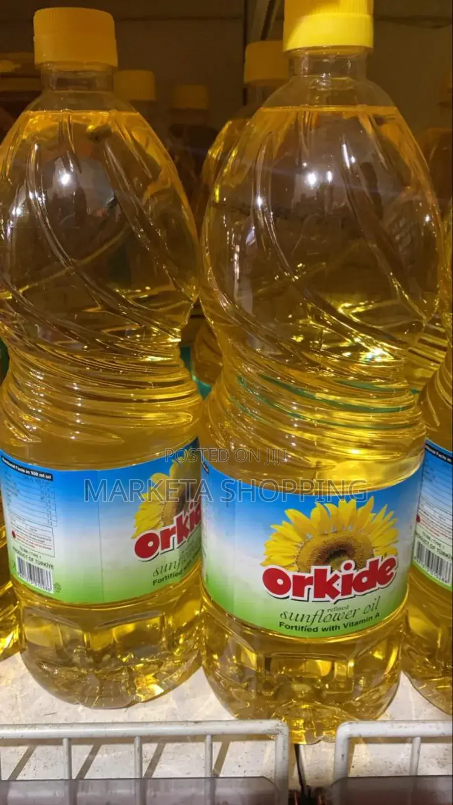 Orkide Sunflower Oil 2lx6