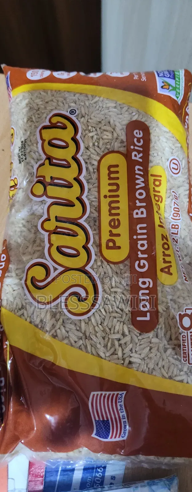 American Sarita Brown Rice, Gluten Free Premium Long Grain