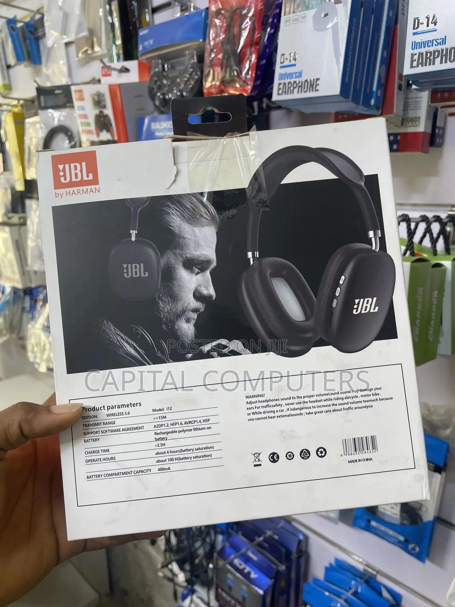 UBL Wireless Headphones