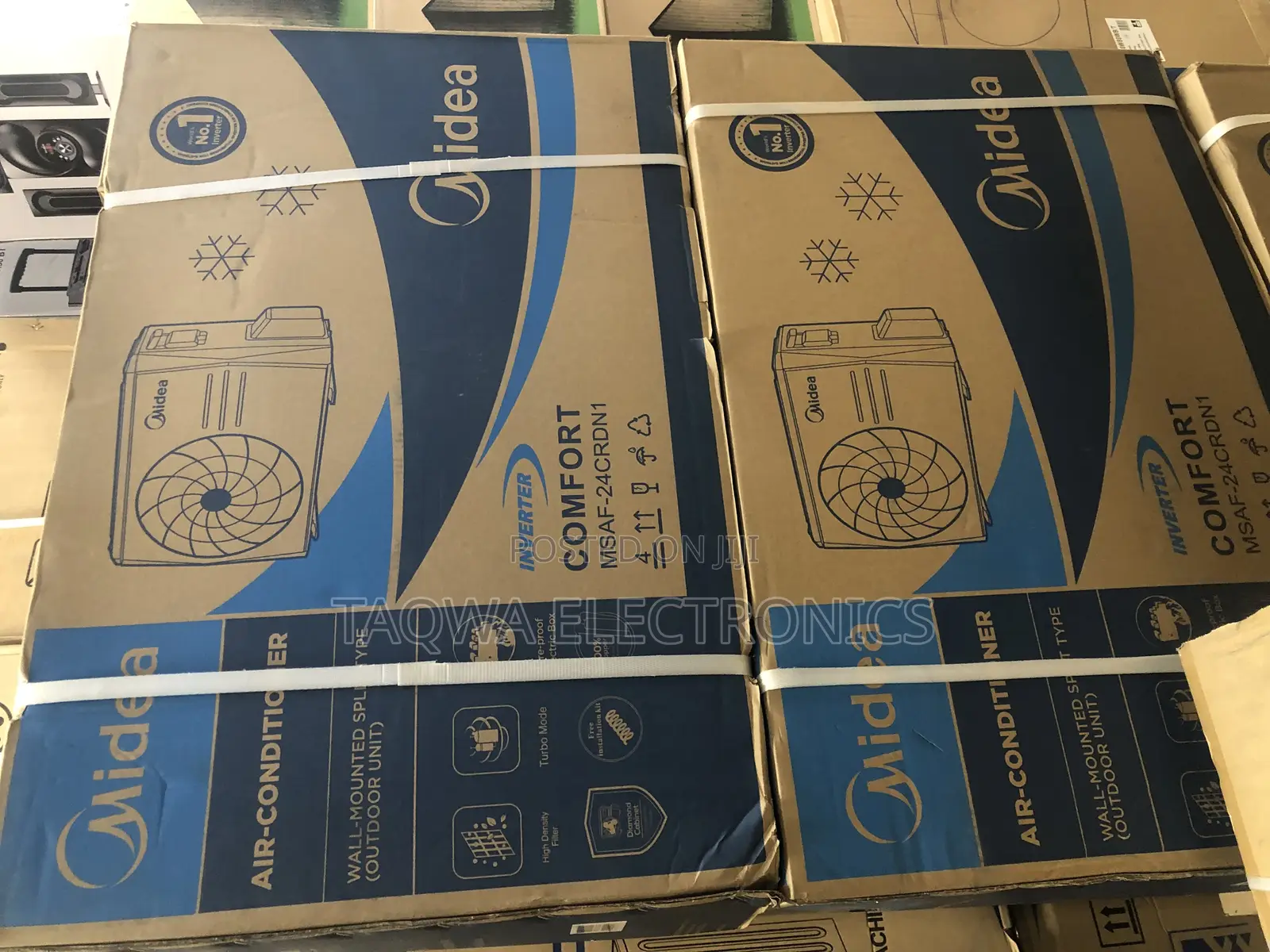 Midea INVERTED//2.5hp Split R410 Inverter AC